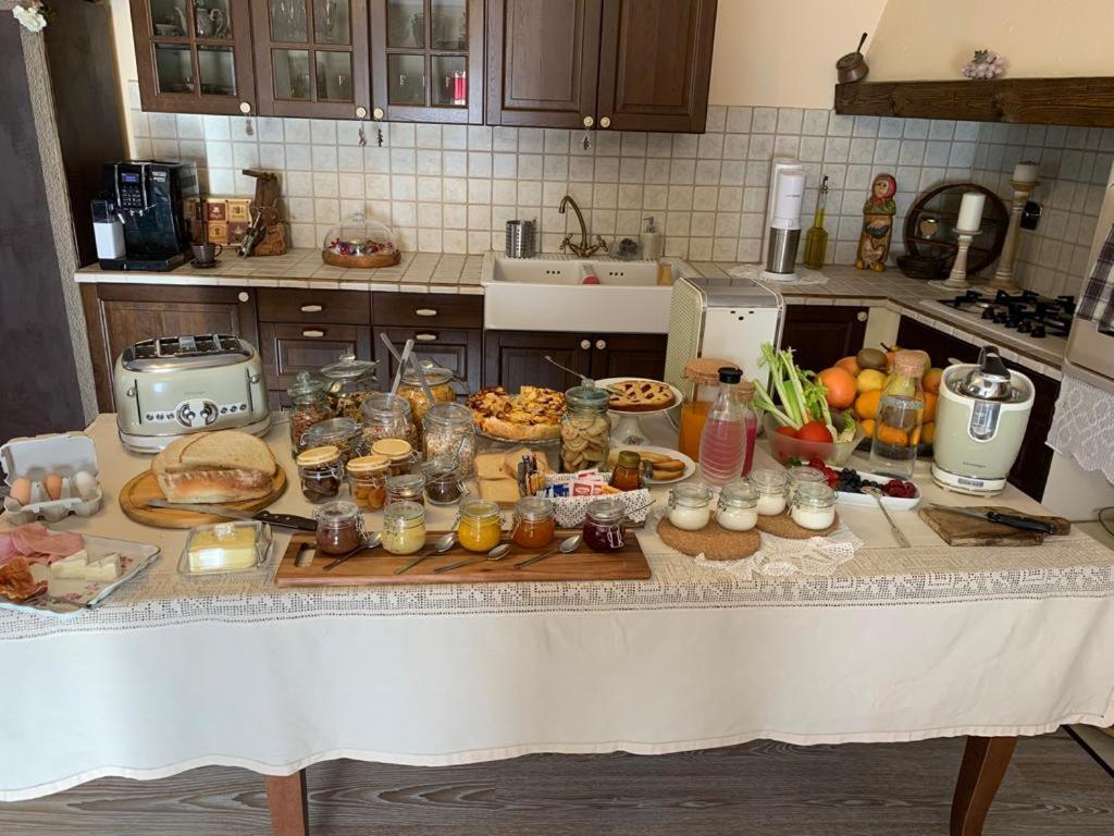 Dolcemente Bed & Breakfast Piaggia Ngoại thất bức ảnh